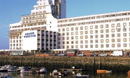 фото отеля Grand Burstin Hotel Folkestone