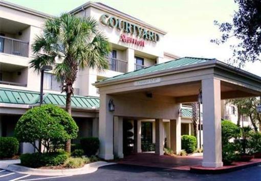 фото отеля Courtyard Tampa North I-75 Fletcher
