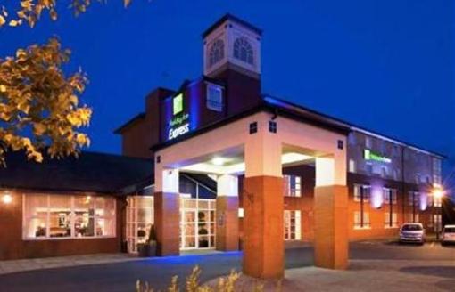фото отеля Holiday Inn Express Burton-upon-Trent