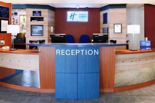 фото отеля Holiday Inn Express Burton-upon-Trent