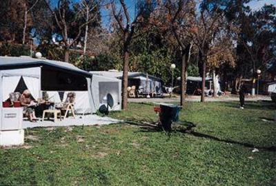 фото отеля Camping Los Llanos Accommodation Denia