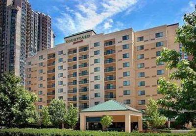 фото отеля Courtyard Jersey City Newport