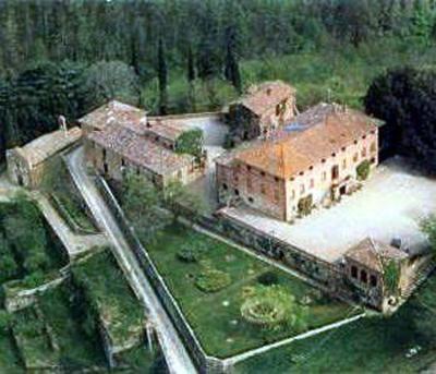фото отеля Castello di Selvole Hotel Castelnuovo Berardenga