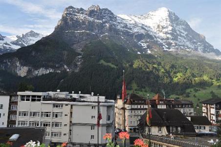 фото отеля Hotel Restaurant Alpina Grindelwald