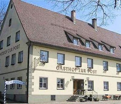 фото отеля Hotel Gasthof Zur Post Wolfegg