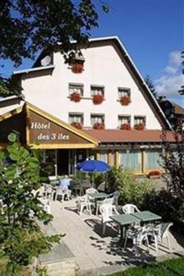 фото отеля Logis des 3 Iles