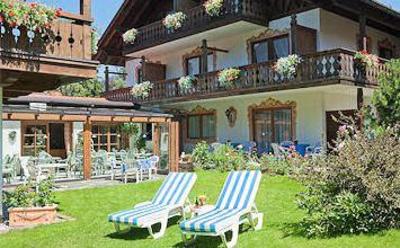 фото отеля Hotel Landhaus Feldmeier