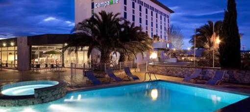 фото отеля Hotel Campanile Perpignan Nord Rivesaltes
