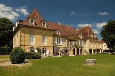 фото отеля Chateau Les Merles Mouleydier