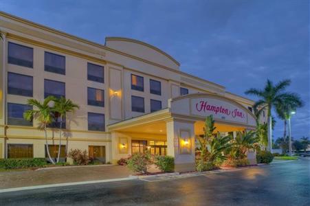 фото отеля Hampton Inn Palm Beach Gardens
