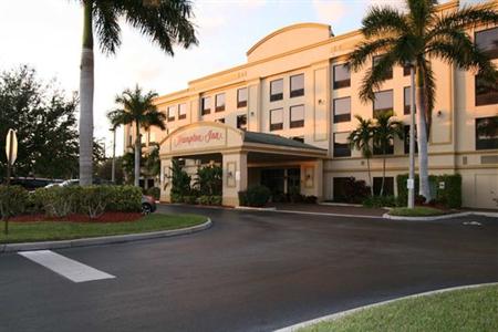фото отеля Hampton Inn Palm Beach Gardens