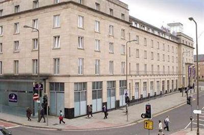 фото отеля Premier Inn Haymarket Edinburgh