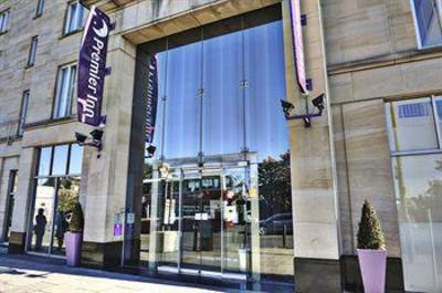 фото отеля Premier Inn Haymarket Edinburgh