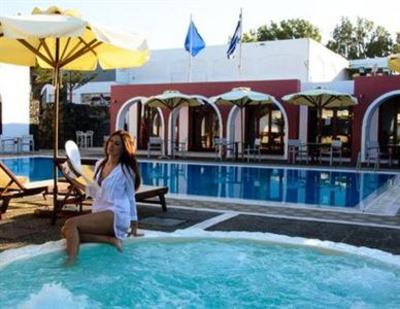 фото отеля Kallisti Thera Hotel