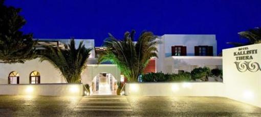 фото отеля Kallisti Thera Hotel