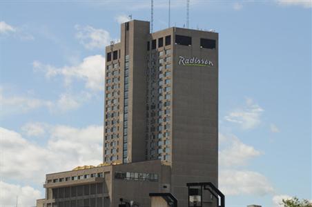 фото отеля Radisson Hotel Winnipeg Downtown