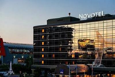 фото отеля Novotel Moscow Sheremetyevo