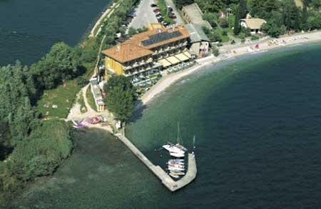 фото отеля Lido Blu Hotel Nago-Torbole