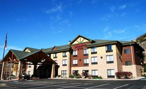 фото отеля Hampton Inn Glenwood Springs