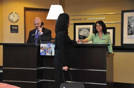 фото отеля Hampton Inn Glenwood Springs