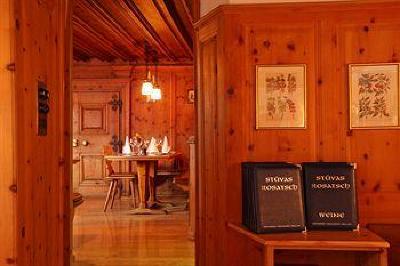 фото отеля Hotel Chesa Rosatsch