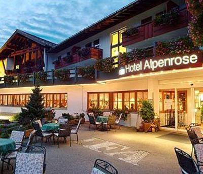 фото отеля IFA Hotel Alpenrose
