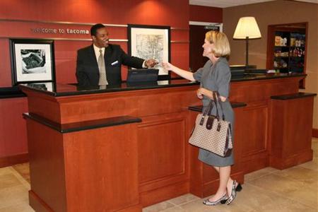 фото отеля Hampton Inn & Suites Tacoma-Mall