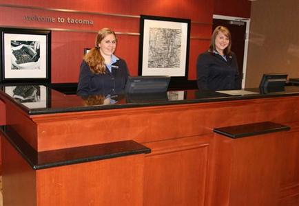 фото отеля Hampton Inn & Suites Tacoma-Mall