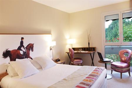 фото отеля Best Western Hotel Du Parc Chantilly
