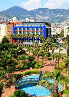 фото отеля Gardenia Hotel Alanya