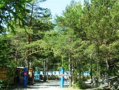 фото отеля Camping l'Iscle de Prelles