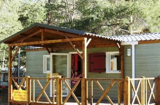 фото отеля Camping l'Iscle de Prelles