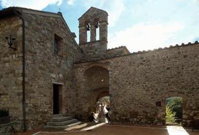 фото отеля Castel Monastero Hotel Castelnuovo Berardenga