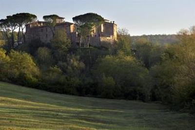фото отеля Castel Monastero Hotel Castelnuovo Berardenga