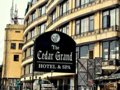 фото отеля The Cedar Grand Hotel & Spa