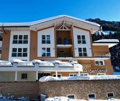 фото отеля Hotel Garni Alpenland