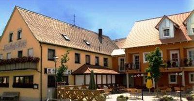 фото отеля Gasthof Rose Flachslanden