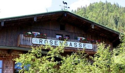 фото отеля Berggasthof Rosengasse