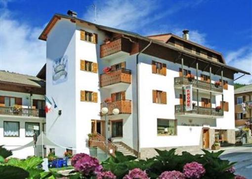 фото отеля Krone Hotel Baselga di Pine