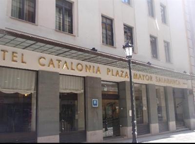 фото отеля Catalonia Plaza Mayor Salamanca