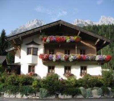 фото отеля Ferienhaus Niedermoser