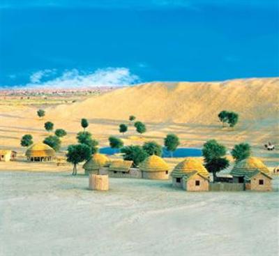 фото отеля Khimsar Sand Dunes Village