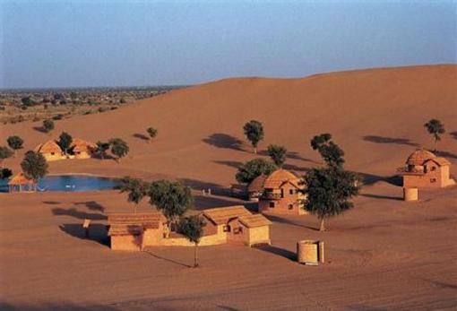 фото отеля Khimsar Sand Dunes Village