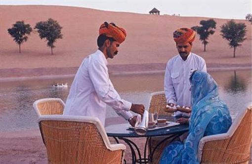 фото отеля Khimsar Sand Dunes Village