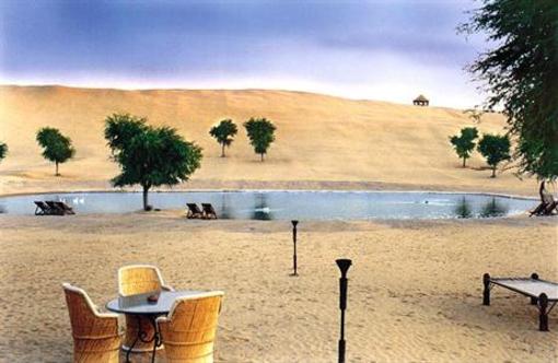 фото отеля Khimsar Sand Dunes Village
