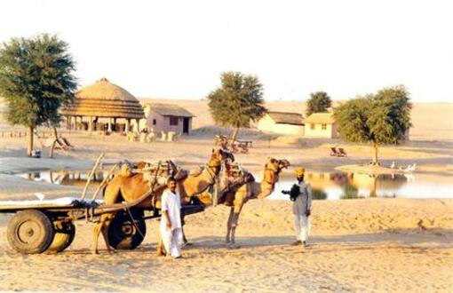 фото отеля Khimsar Sand Dunes Village