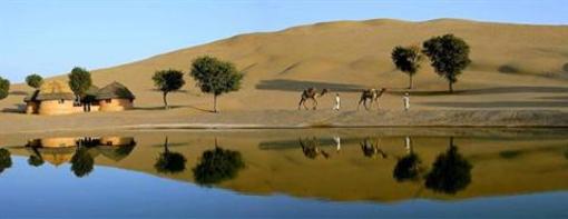 фото отеля Khimsar Sand Dunes Village