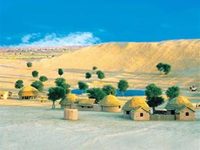 Khimsar Sand Dunes Village