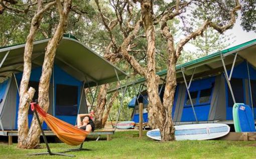 фото отеля Suffolk Park Holiday Park Byron Bay