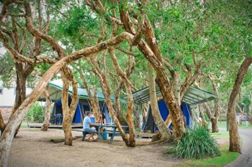 фото отеля Suffolk Park Holiday Park Byron Bay